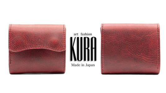 【KURA leather】Half Wallet #11
