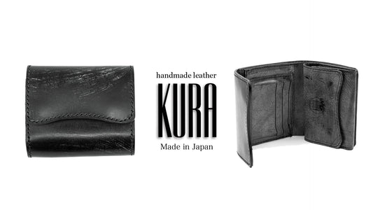 【KURA leather】Half Wallet #05が登場‼