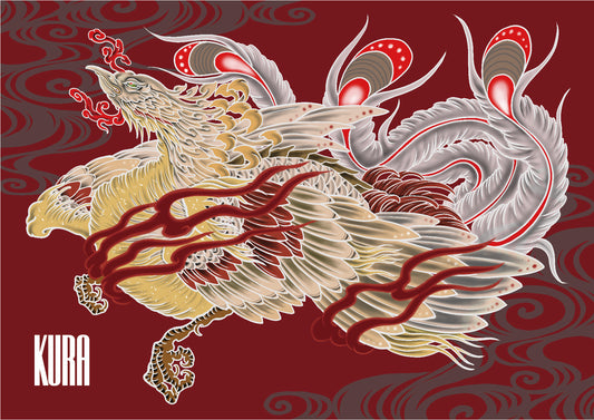 ~KURA~ 新collection第二弾登場!! GOD TATTOO series #5001 #5002