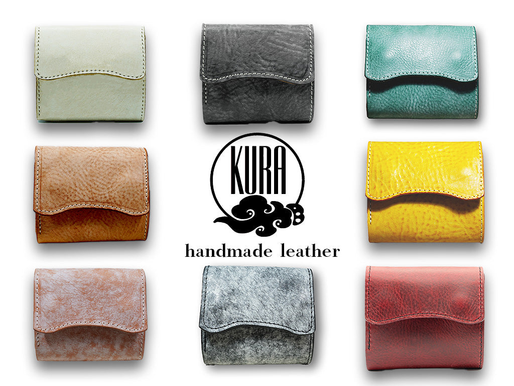 KURA handmade leather 【ハーフウォレット】 – kura-xxx.com