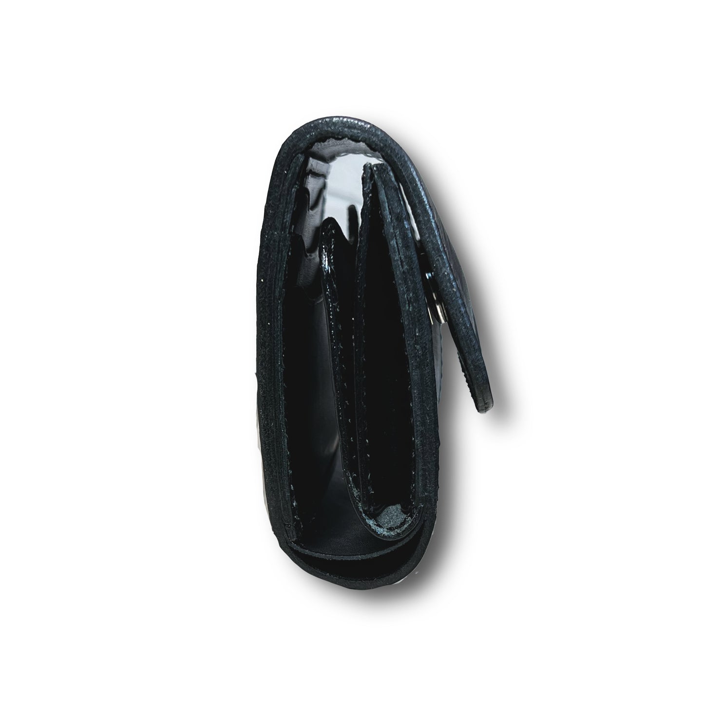 【KURA leather】Half Wallet #27 AMAZZONIA Black