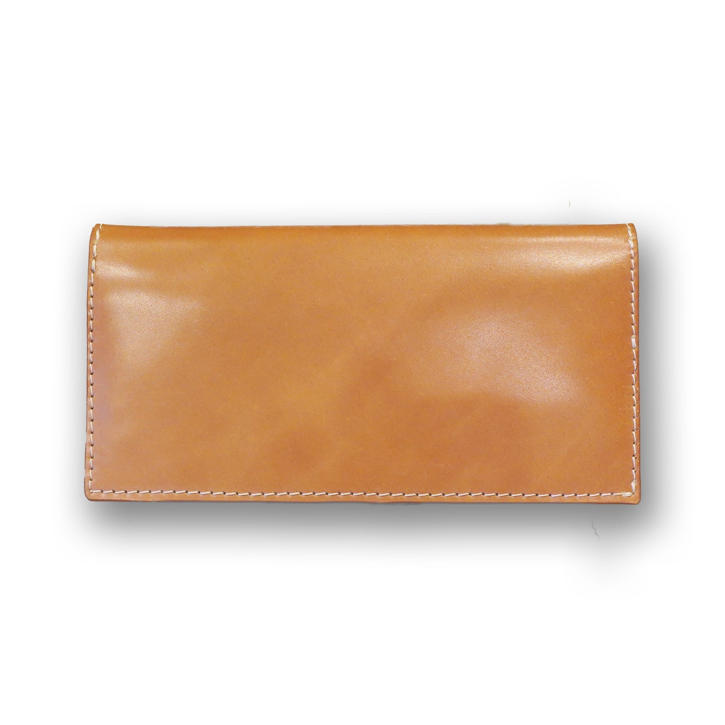 【KURA leather】 CORDOVAN (コードバン)ロングウォレット#18 natural