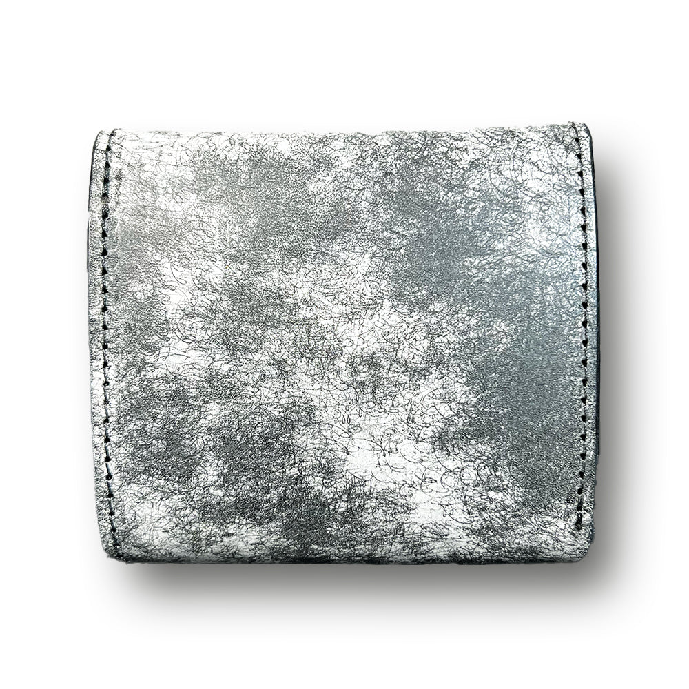 【KURA leather】Half Wallet(本革) #21『MARGOT FOG / マルゴー フォグ』(black)