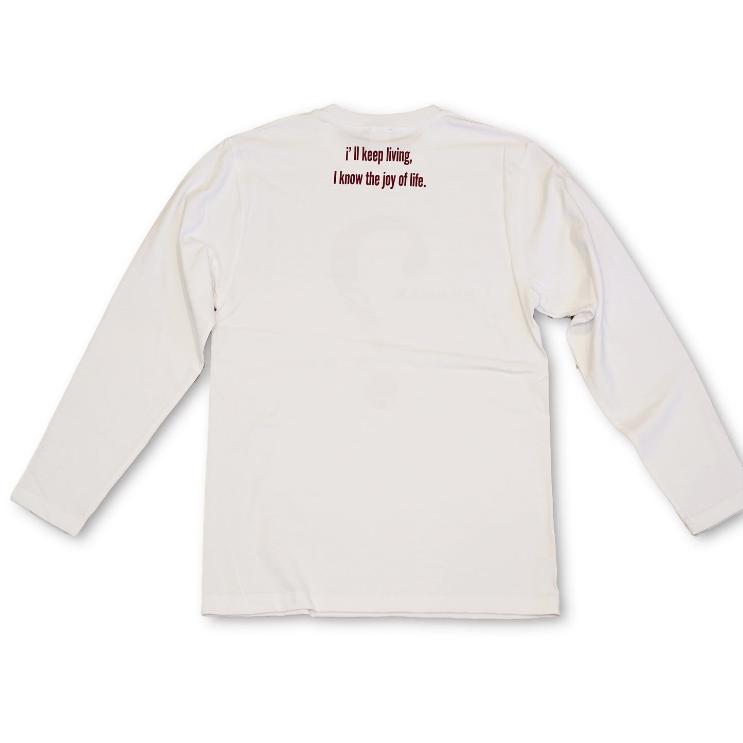 KURA T-shirt series long sleeve skull series (Color 3 colors)