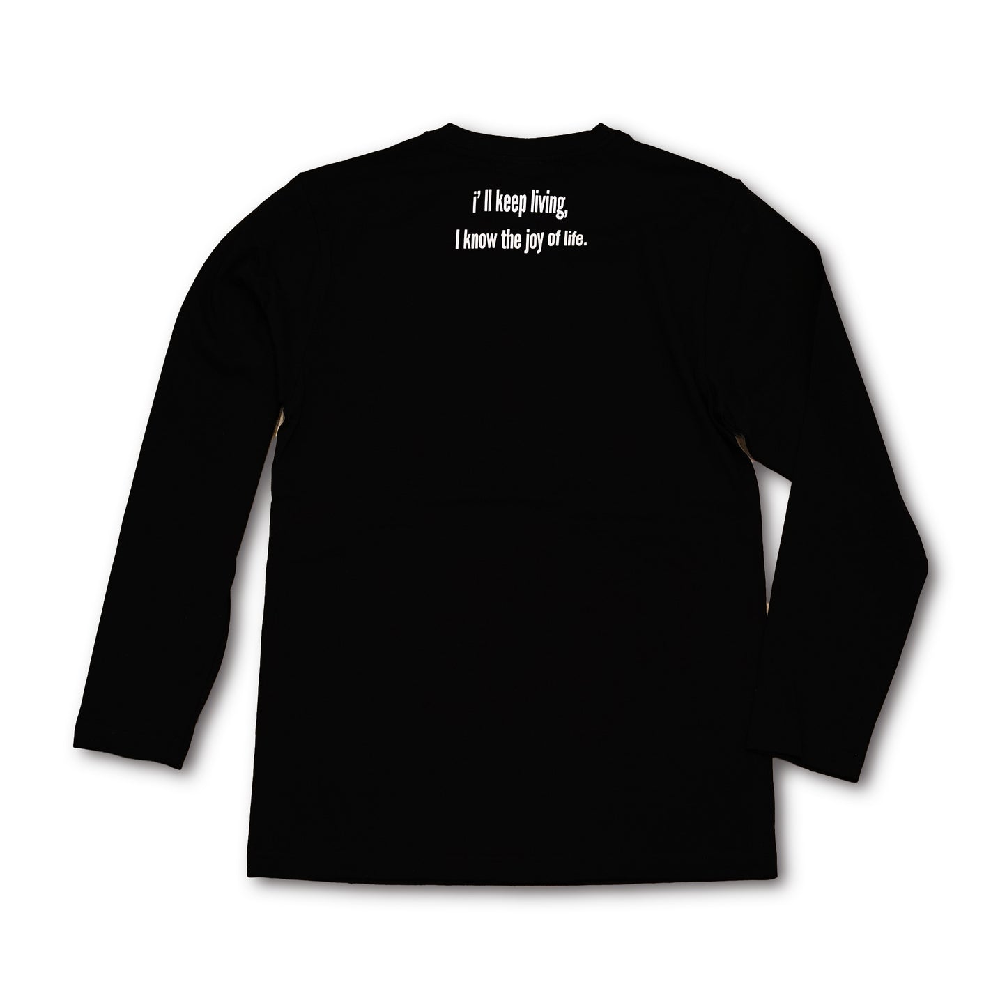 KURA T-shirt series long sleeve skull series (Color 3 colors)