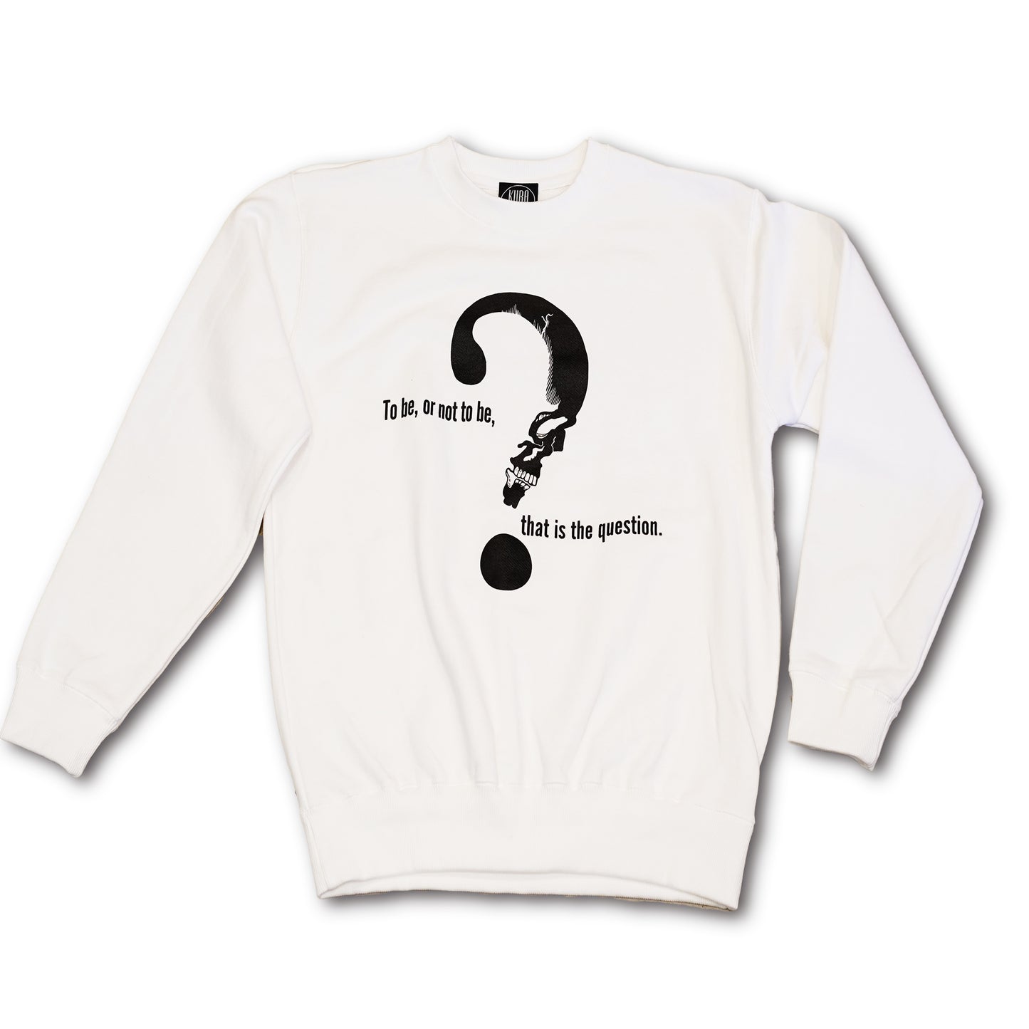 【KURA】sweatshirt(トレーナー)(Color 2色)