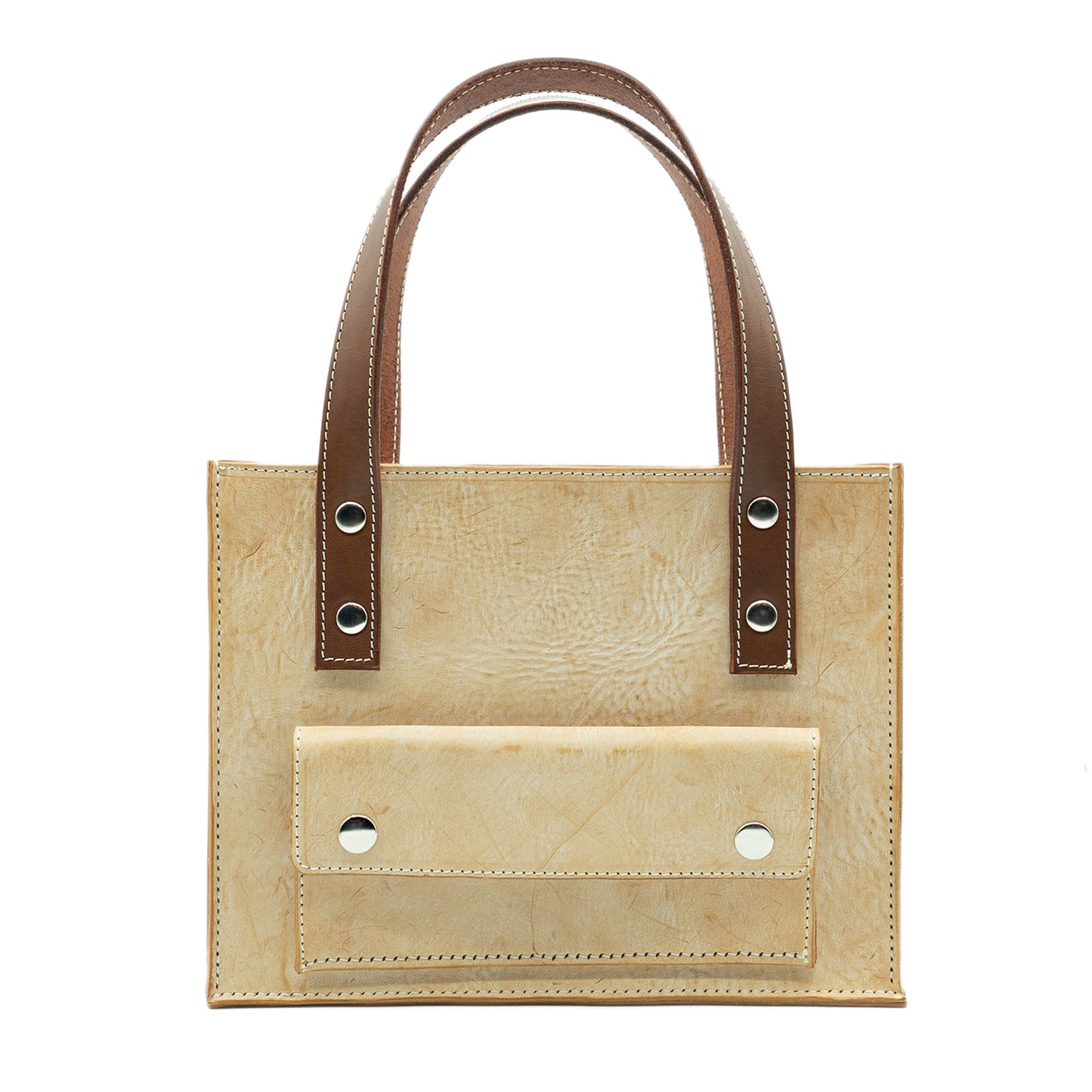 【KURA leather】トートバック ナチュラル#20