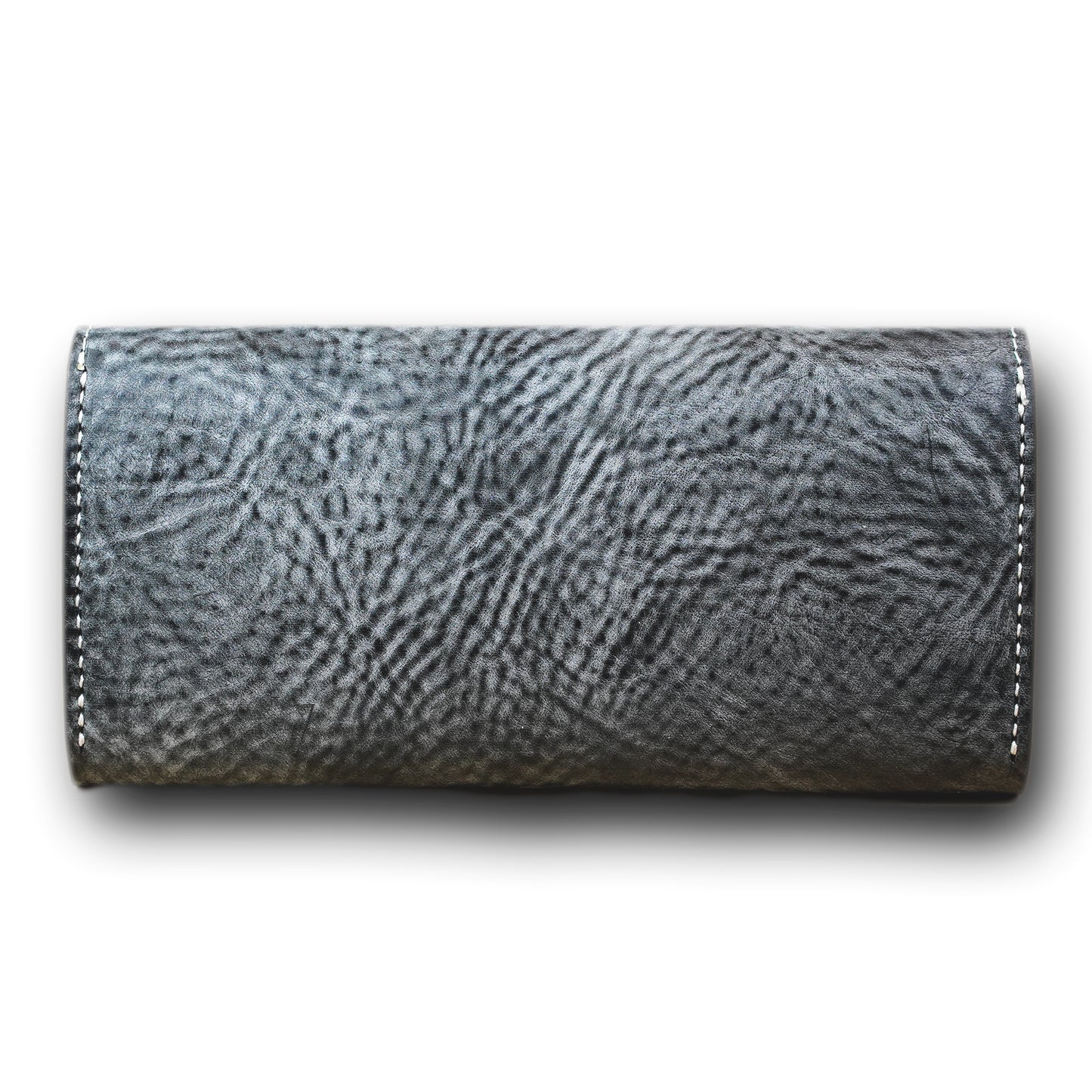 【KURA leather】#ロングウォレット#21 (black)