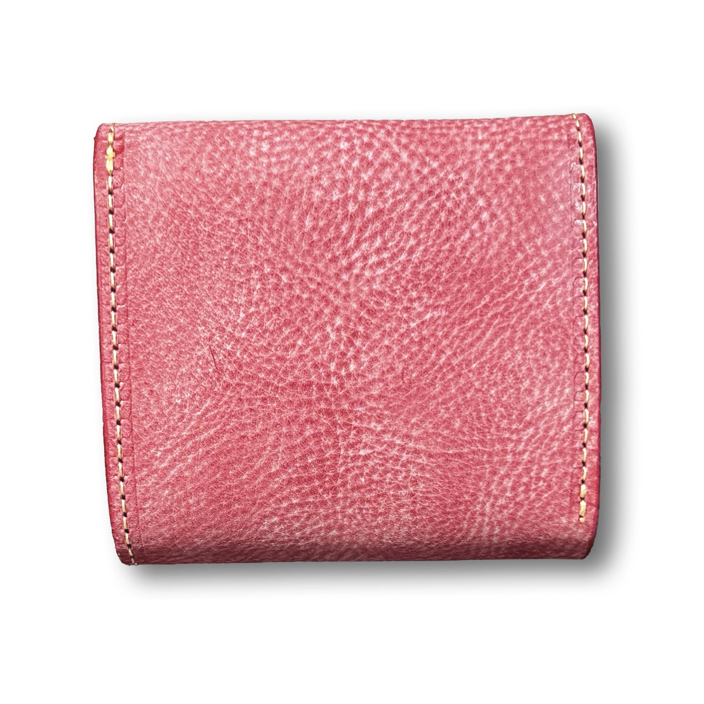 【KURA leather】Half Wallet(本革) #26(ラズベリー)
