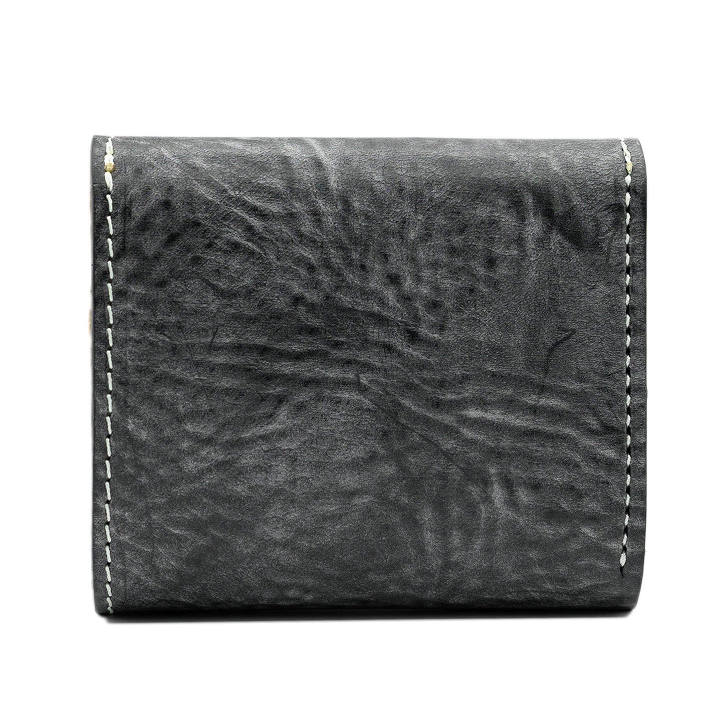 【KURA leather】Half Wallet(本革)#13 Brack