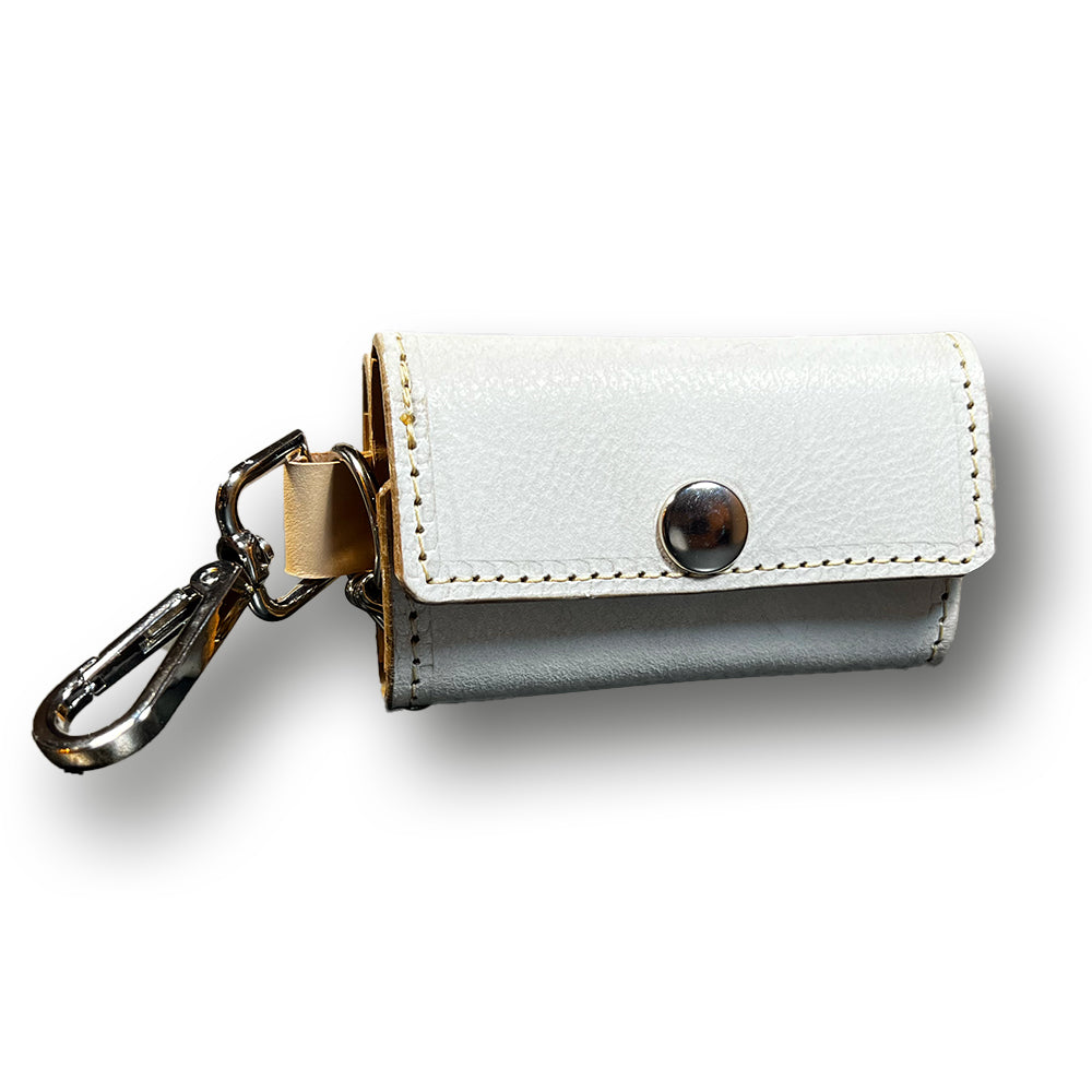 【KURA leather】キーケース #33(アイボリー)