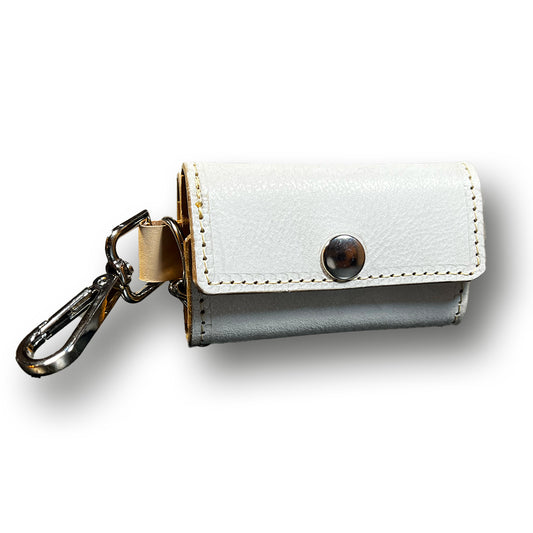【KURA leather】キーケース #33(アイボリー)