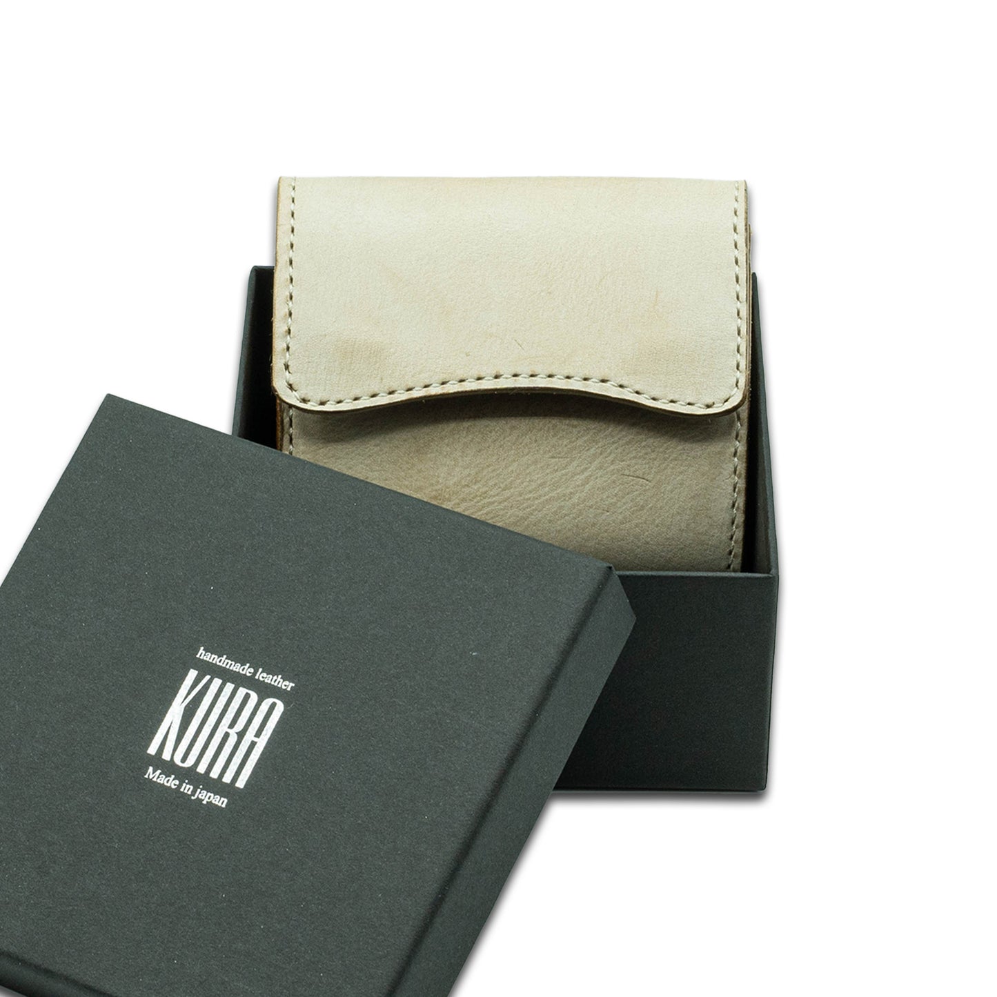 【KURA leather】Half Wallet(本革) #09