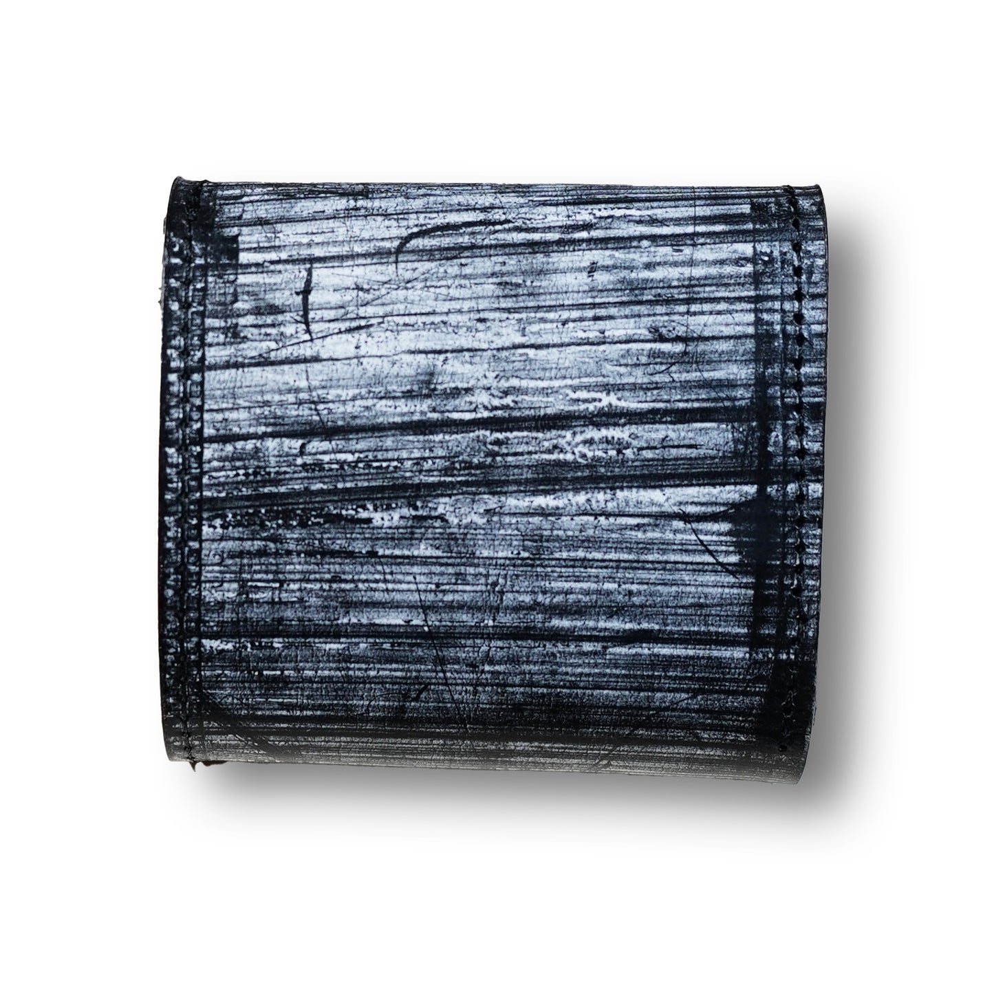 【KURA leather】Half Wallet(ブライドルレザー) ブラック#17