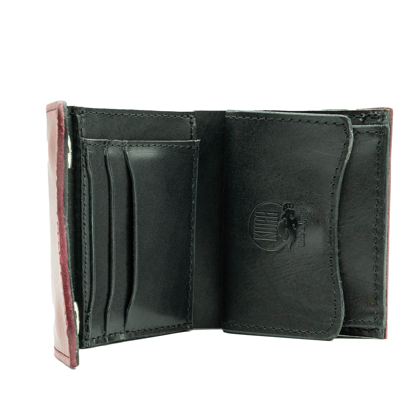【KURA leather】Half Wallet #11