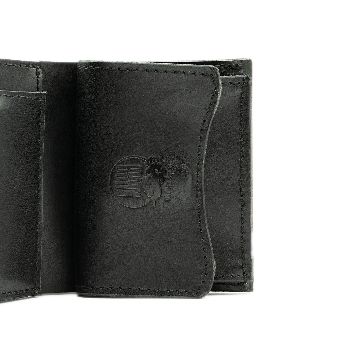 【KURA leather】Half Wallet #11