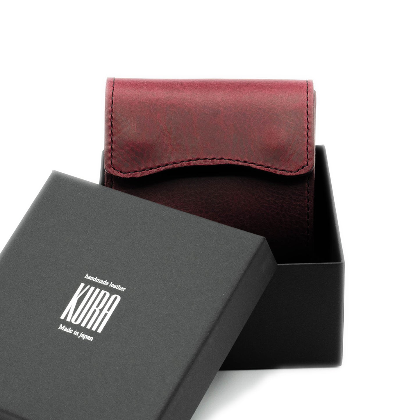 【KURA leather】Half Wallet #11