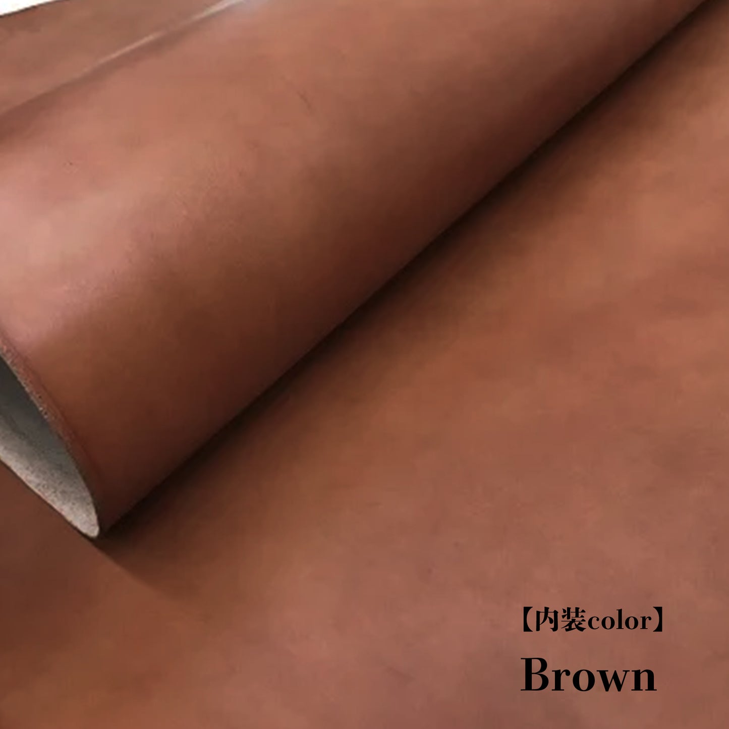 【KURA leather】【NEW】Half Wallet(本革) #24(choco)
