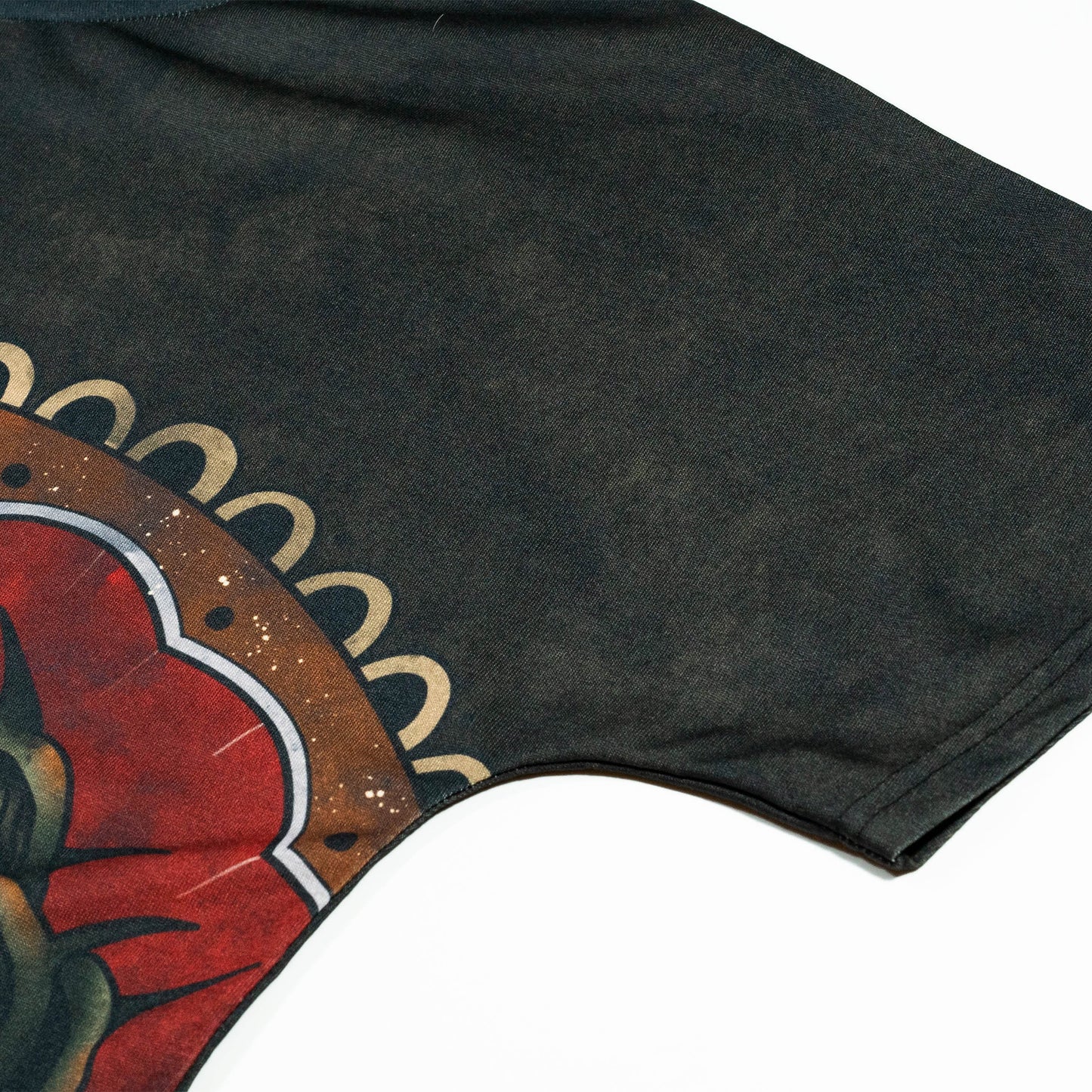 KURA full graphic T-shirt(フルグラフィックTシャツ) 【キリスト&クロス】#9002