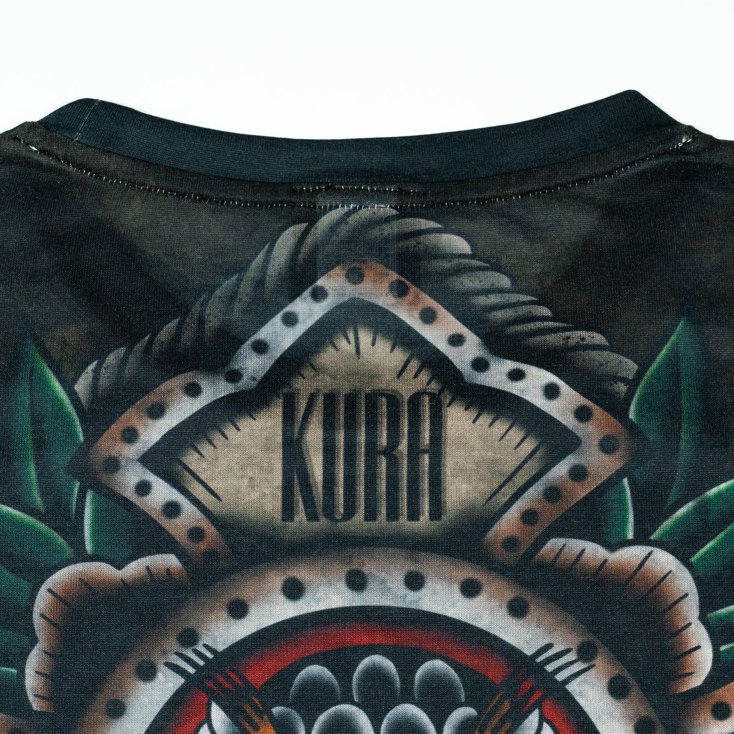 KURA full graphic T-shirt(フルグラフィックTシャツ) 【キリスト&クロス】#9002