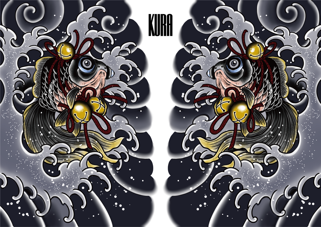 【KURA】新作!! 2月24日発売！Japanese traditional tattoo series  #1013