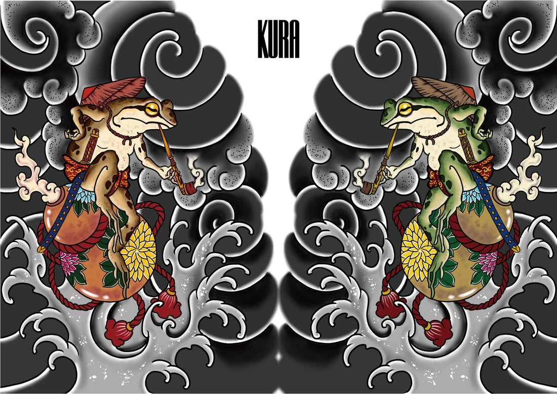 【KURA】新作!! 10月28日発売！Japanese traditional tattoo series  #1015