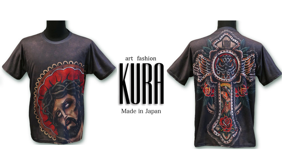 【KURA】新シリーズ フルグラフィックTシャツ本日販売開始‼