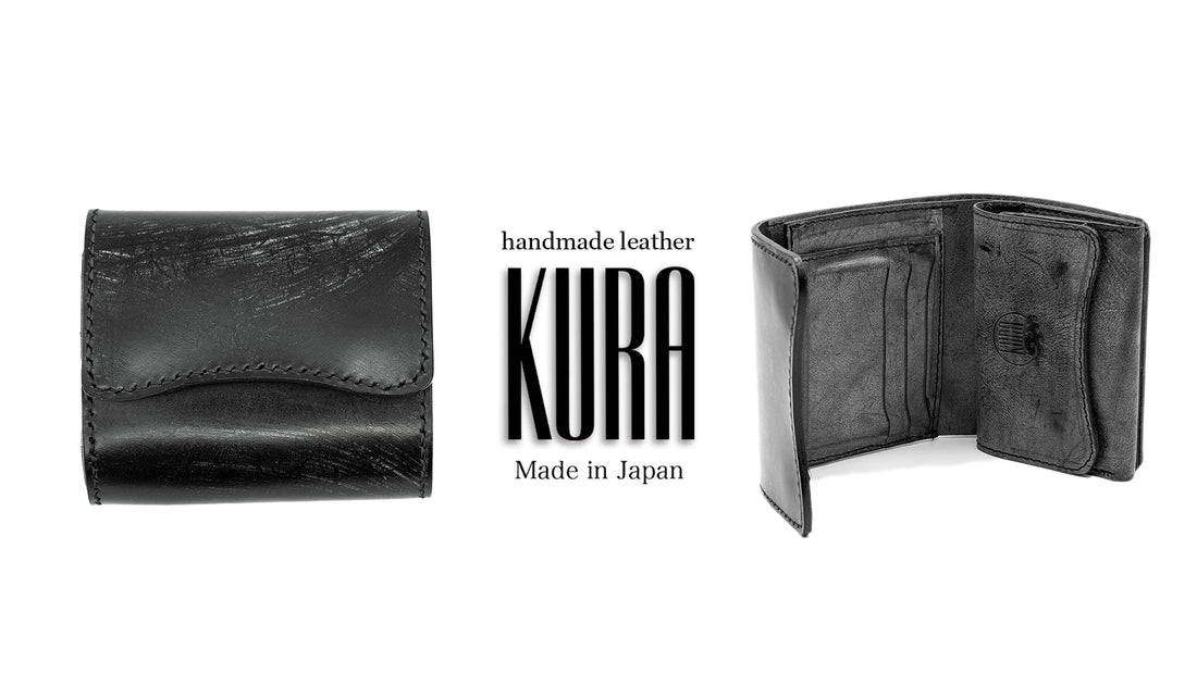 【KURA leather】Half Wallet ＃05が登場‼