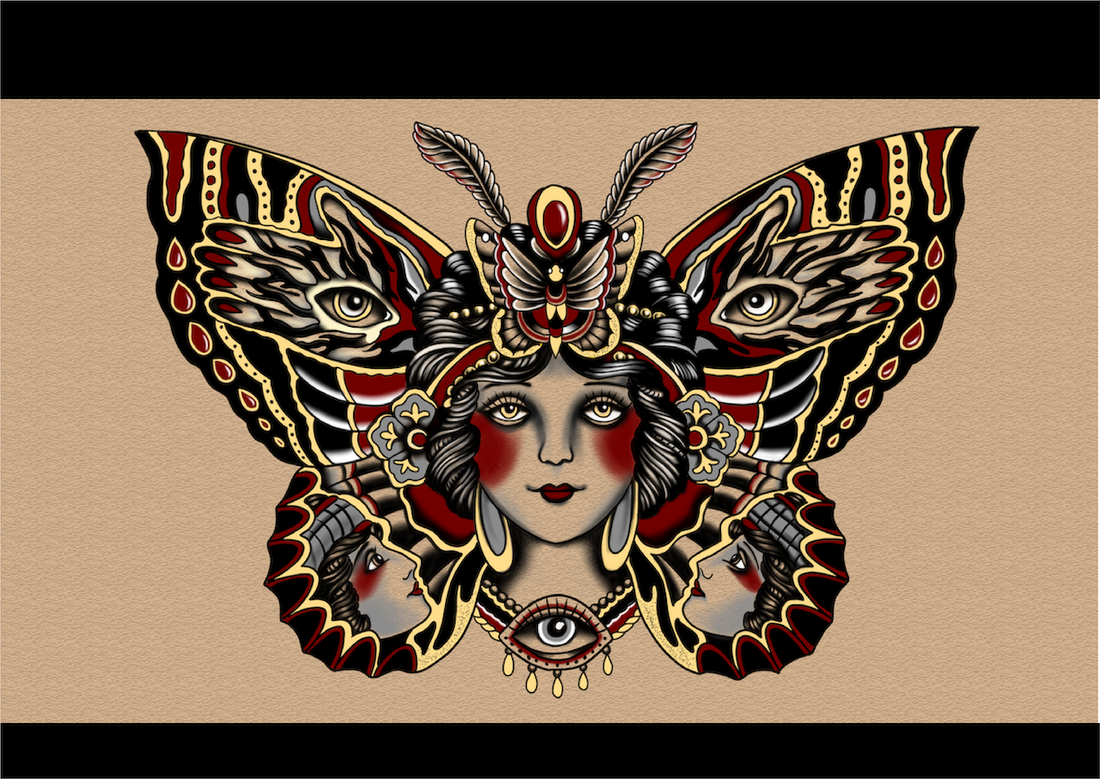 新作!! American traditional tattoo series 発売決定!!