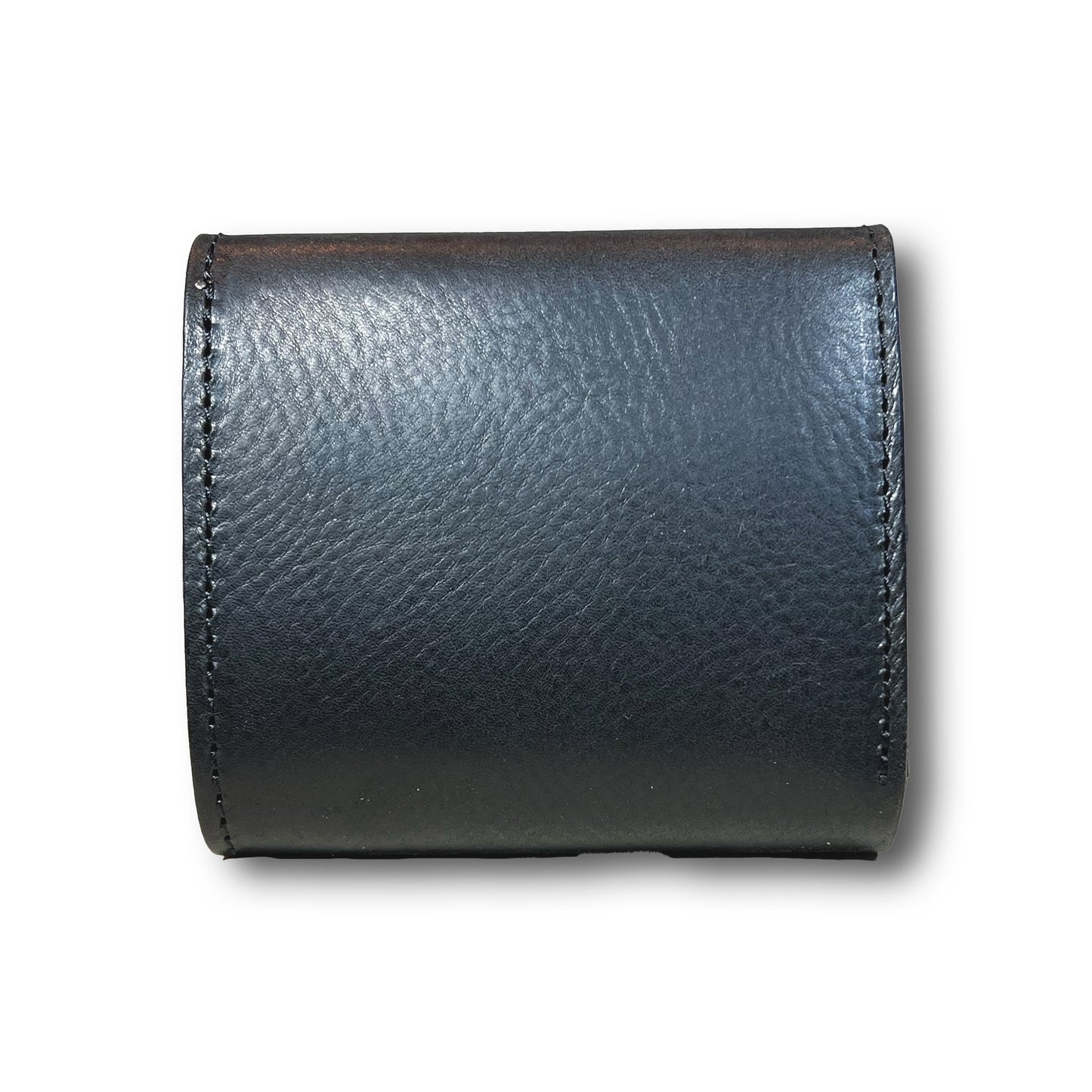 【KURA leather】Half Wallet ＃27　AMAZZONIA　Black