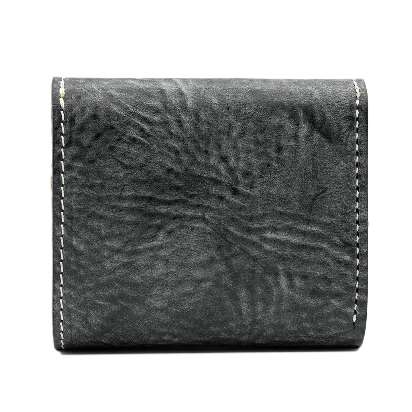 【KURA leather】Half Wallet(本革)＃13 Brack