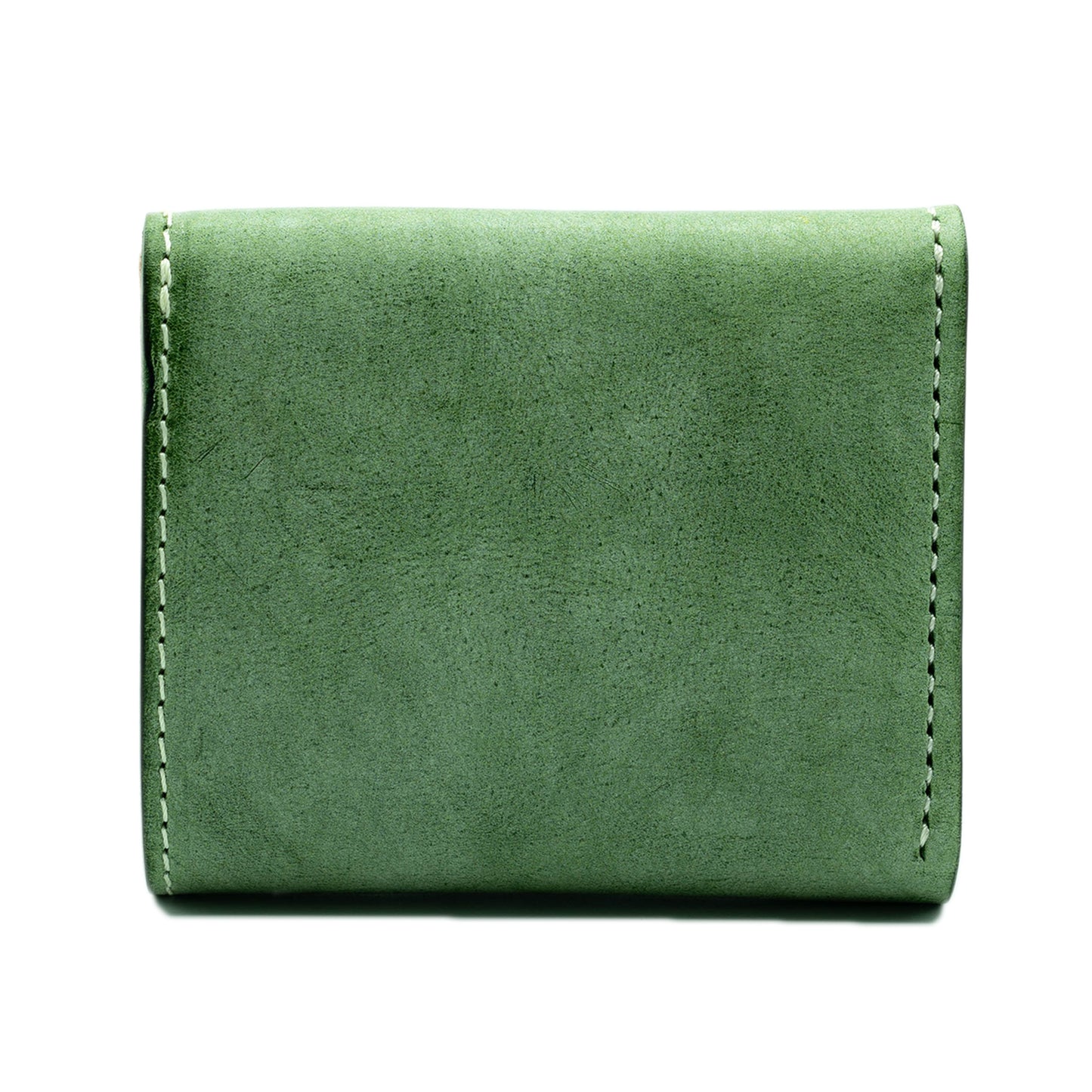 【KURA leather】Half Wallet ＃14 Green