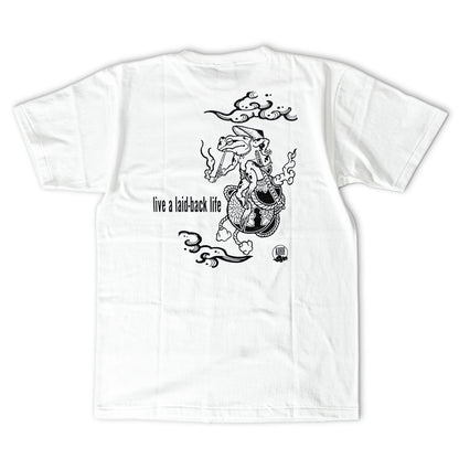 KURA T-shirt series 【蛙と瓢箪】(Color 2色)