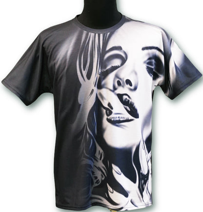 KURA full graphic T-shirt(フルグラフィックTシャツ) 【Chicano/チカーノ】#9003