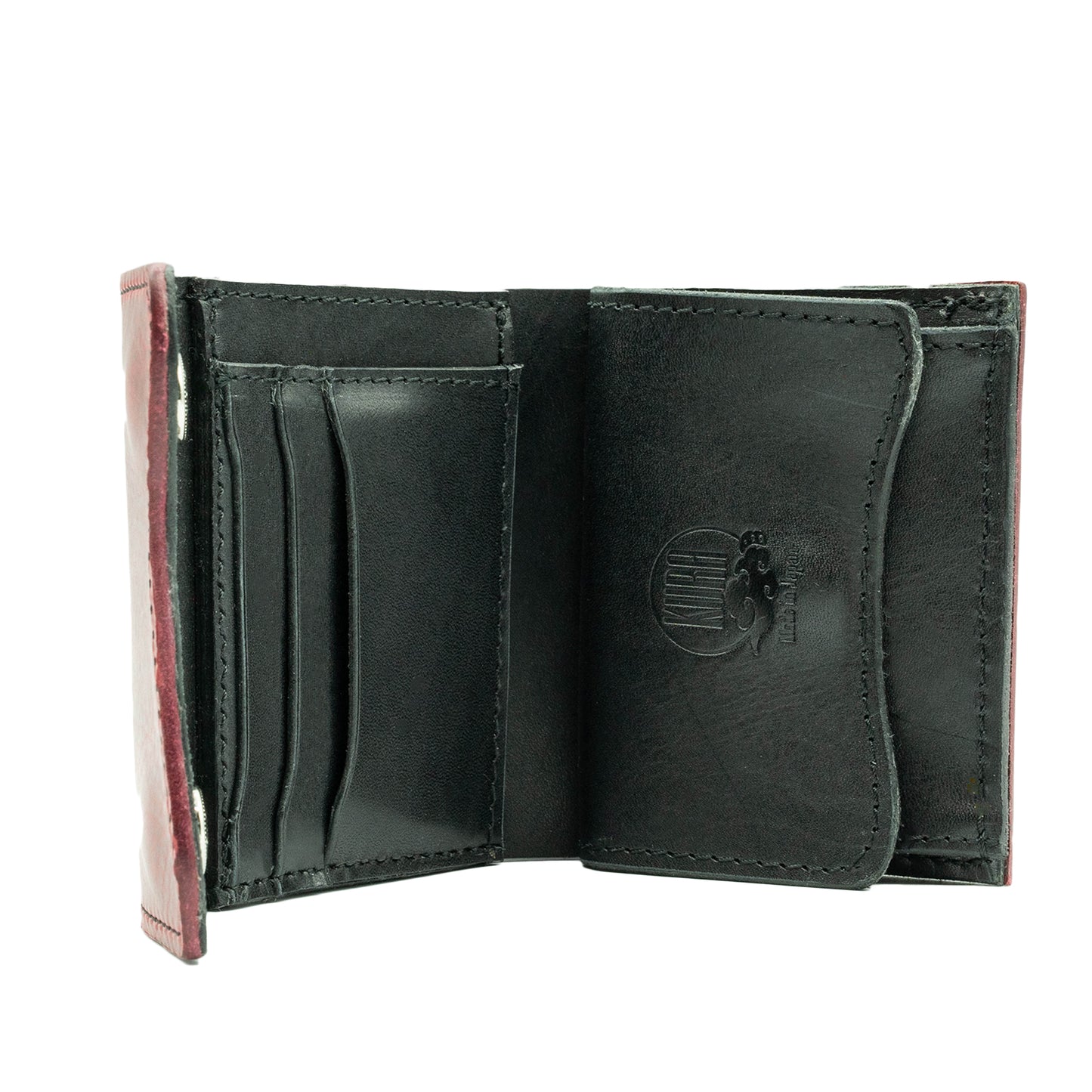 【KURA leather】Half Wallet ＃11