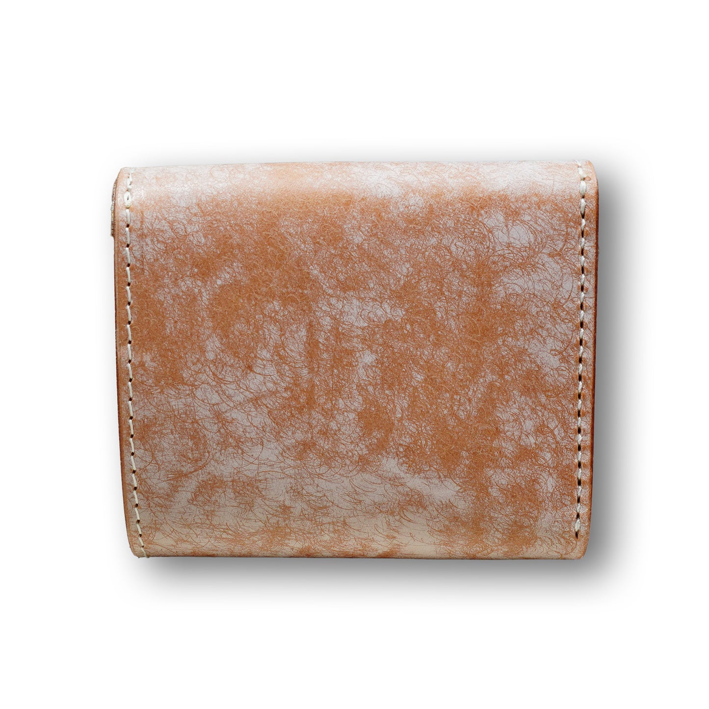 【KURA leather】Half Wallet(本革) ＃20『MARGOT FOG / マルゴー フォグ』（natural）