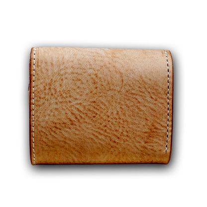 【KURA leather】Half Wallet(本革) ＃19（natural）